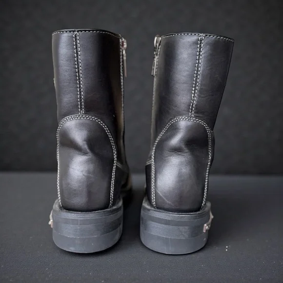 Milwaukee Leather Motorcycle Boots – Rugged Meets Chic! - Picture 4 of 6